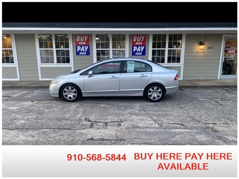 2010 Honda Civic LX Sedan 5-Speed AT