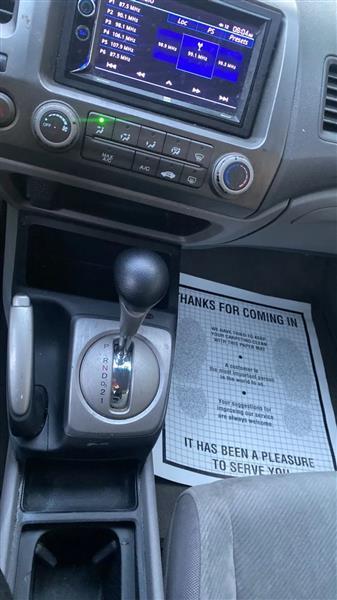 Honda Civic LX Sedan 5-Speed AT 2010