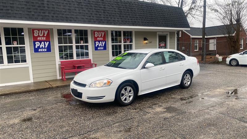 Chevrolet Impala Limited LS 2014