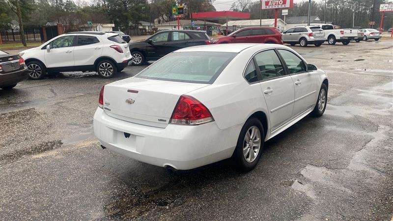 Chevrolet Impala Limited LS 2014