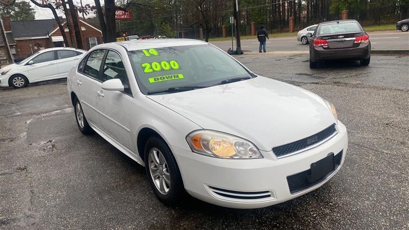 Chevrolet Impala Limited LS 2014