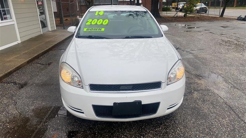 Chevrolet Impala Limited LS 2014