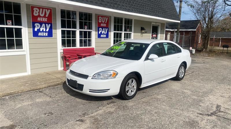 Chevrolet Impala Limited LS 2014