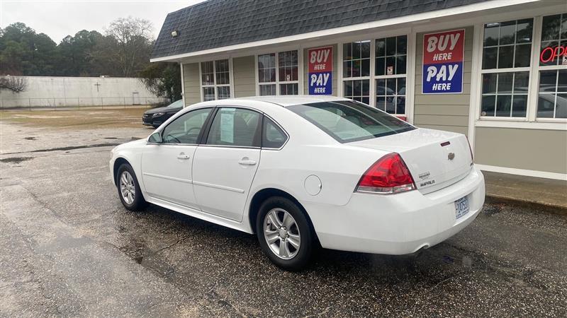 Chevrolet Impala Limited LS 2014
