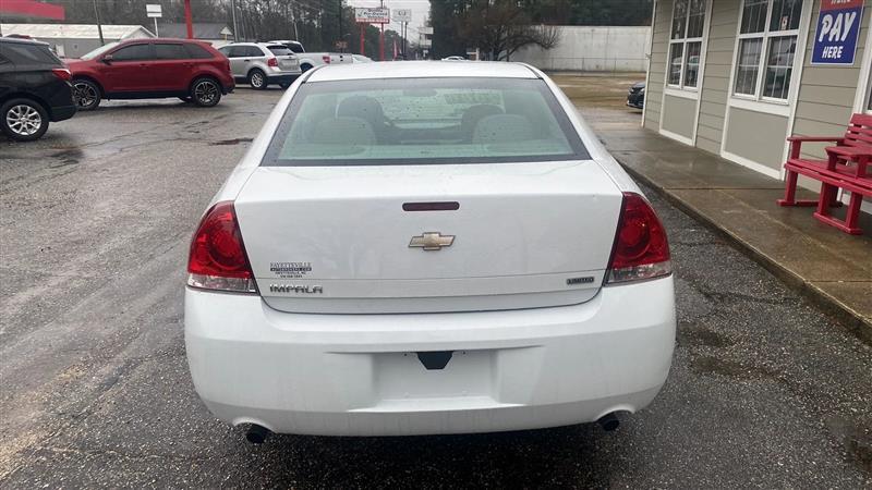 Chevrolet Impala Limited LS 2014