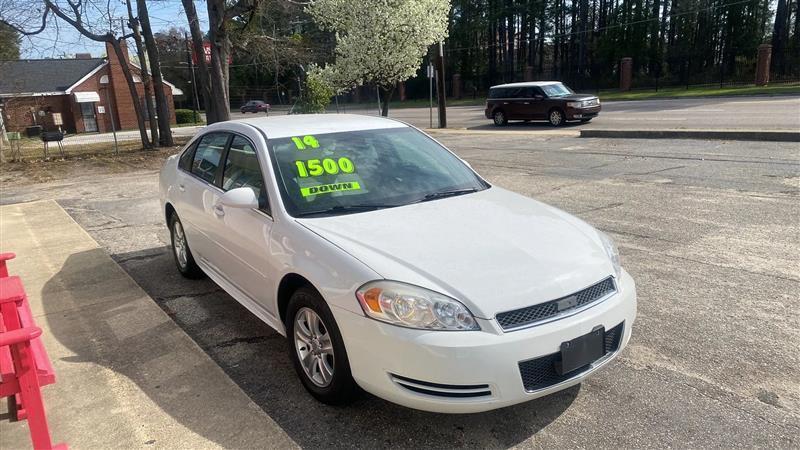 Chevrolet Impala Limited LS 2014
