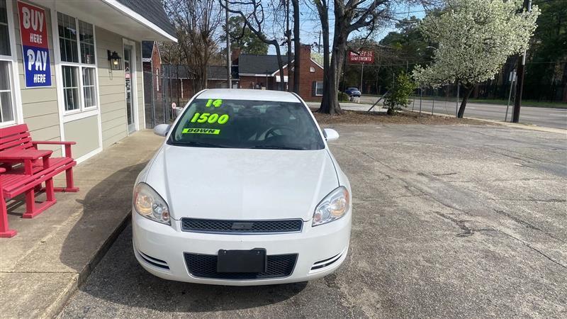 Chevrolet Impala Limited LS 2014