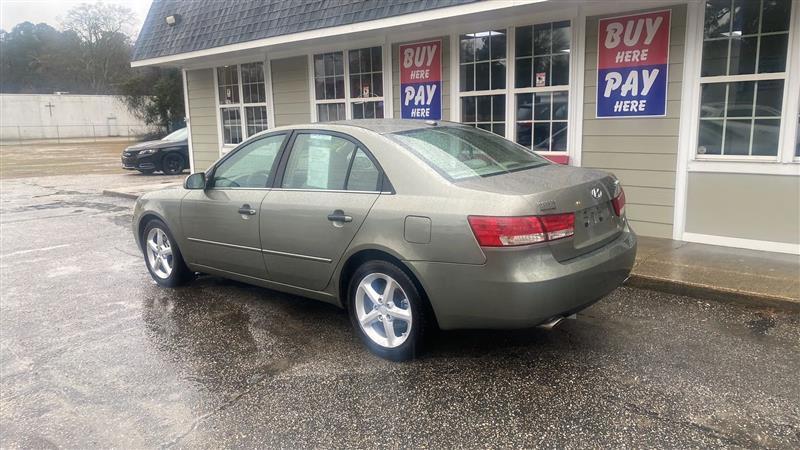 Hyundai Sonata LTD XM 2007