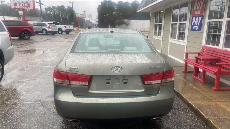 Hyundai Sonata LTD XM 2007