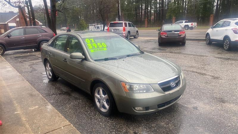 Hyundai Sonata LTD XM 2007