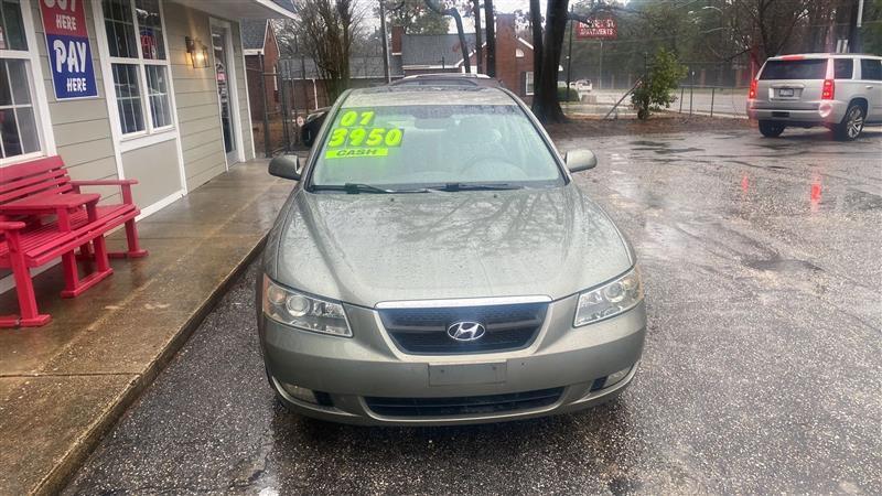 Hyundai Sonata LTD XM 2007