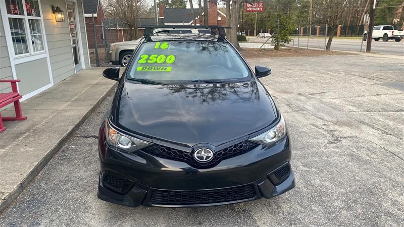Scion iM CVT 2016