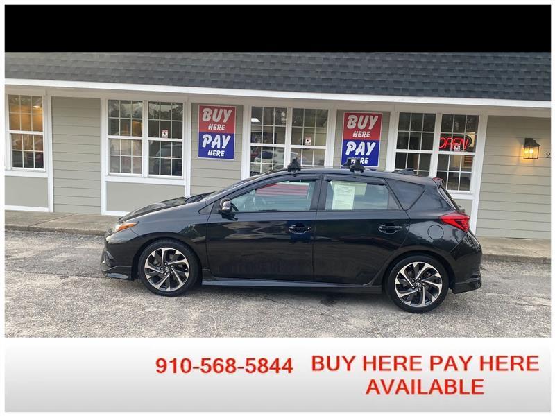 2016 Scion iM CVT