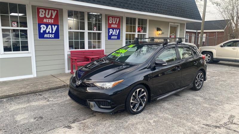 Scion iM CVT 2016