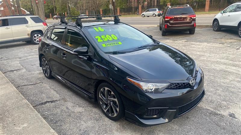 Scion iM CVT 2016