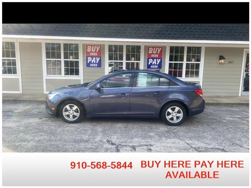 Chevrolet Cruze 1LT Auto 2014