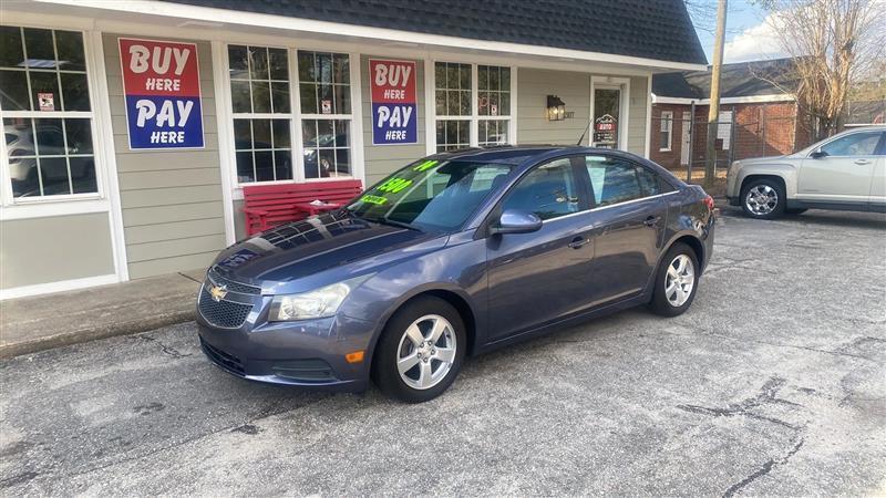 Chevrolet Cruze 1LT Auto 2014