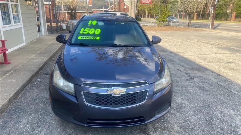 Chevrolet Cruze 1LT Auto 2014
