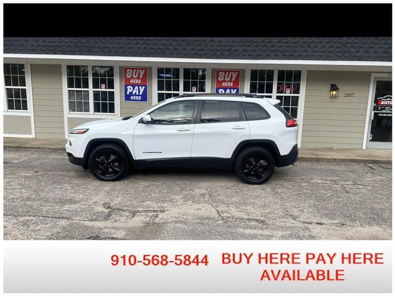 2017 Jeep Cherokee Limited 4WD