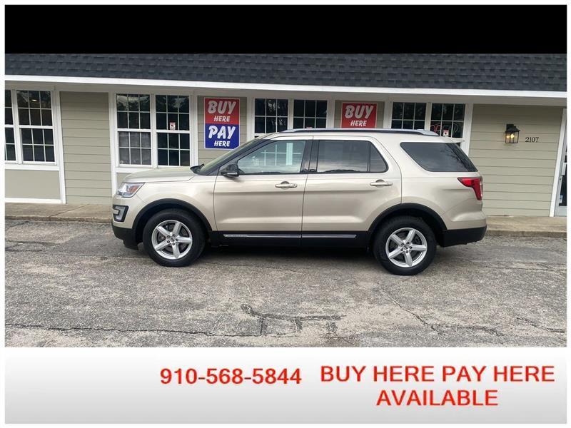 2017 Ford Explorer XLT 4WD