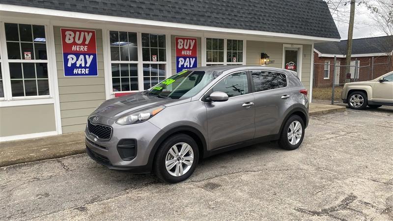 Kia Sportage LX FWD 2017
