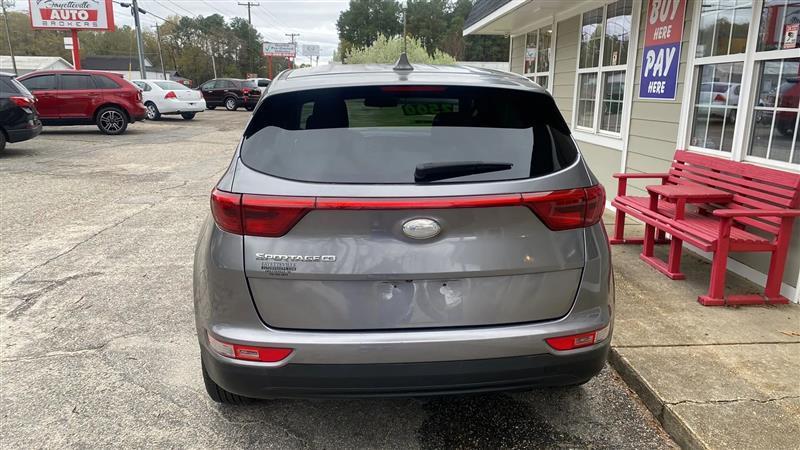 Kia Sportage LX FWD 2017