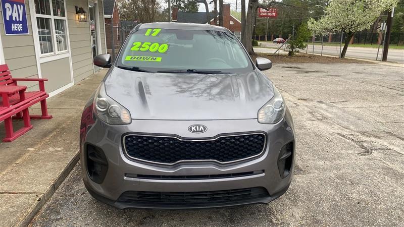 Kia Sportage LX FWD 2017