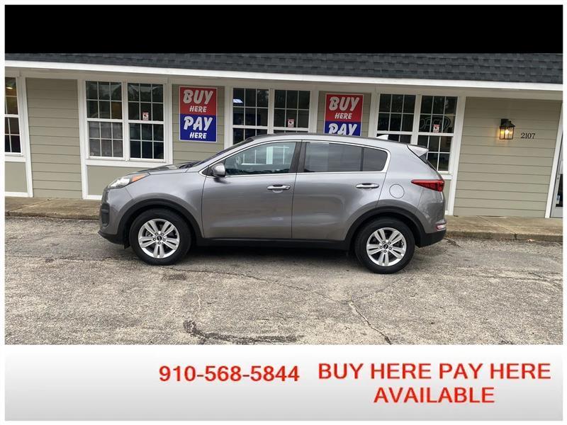 2017 Kia Sportage LX FWD