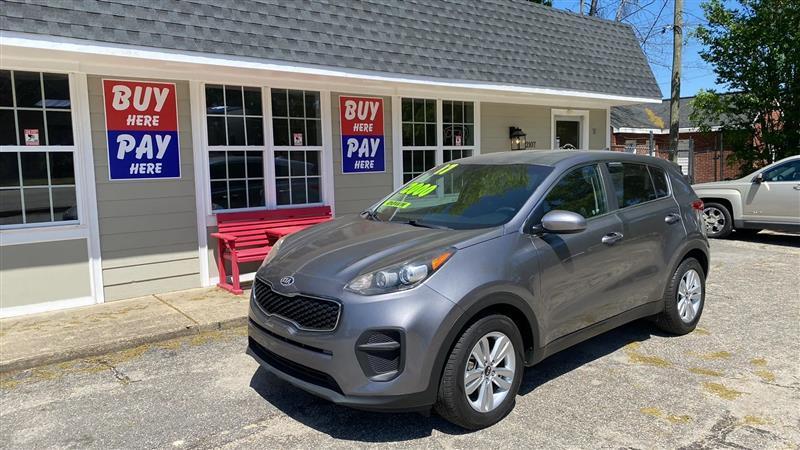 Kia Sportage LX FWD 2017