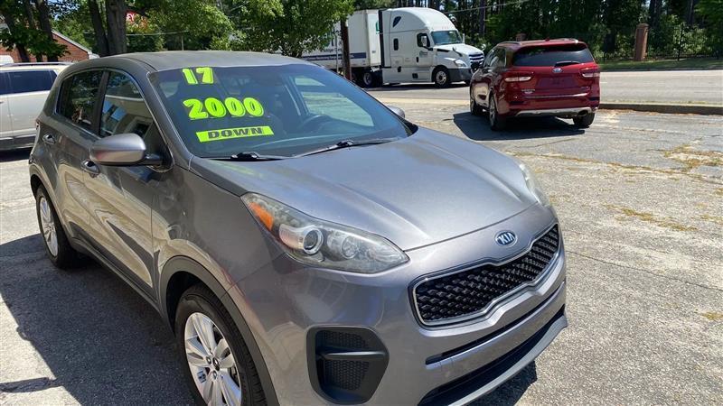Kia Sportage LX FWD 2017