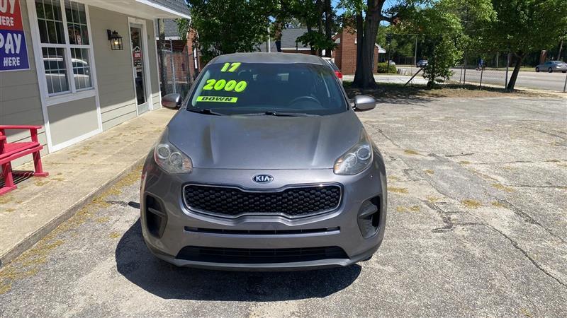 Kia Sportage LX FWD 2017