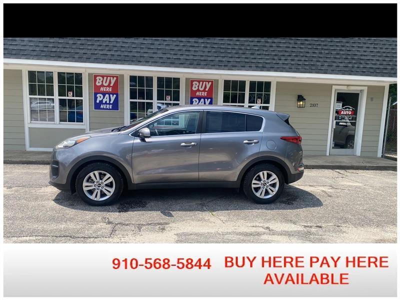 2017 Kia Sportage LX FWD
