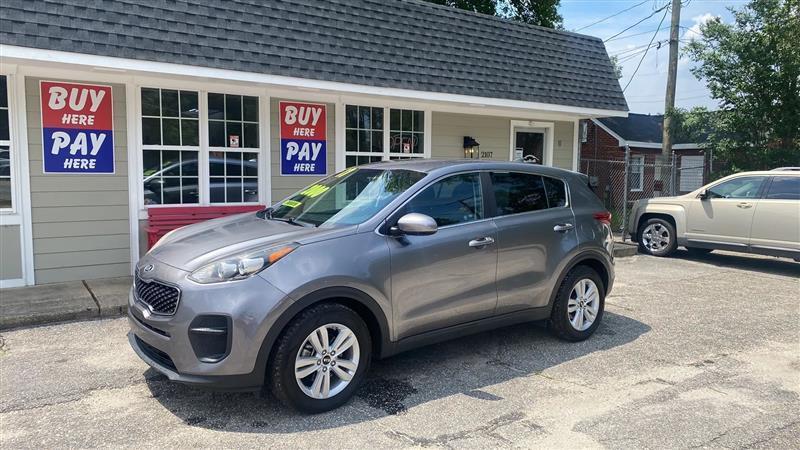Kia Sportage LX FWD 2017