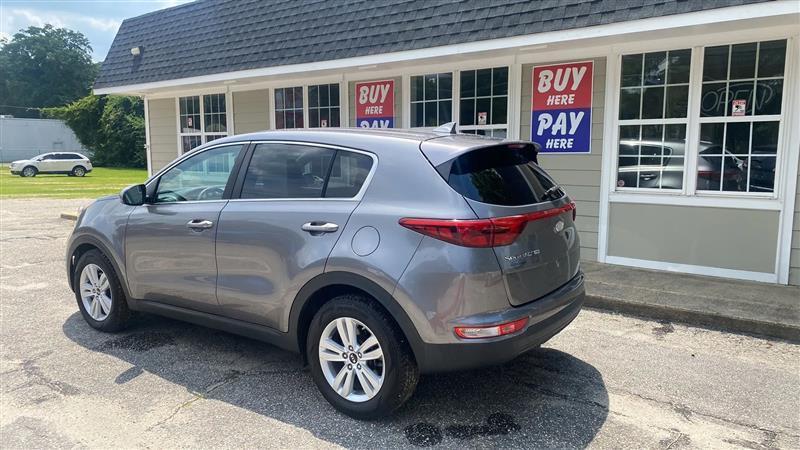 Kia Sportage LX FWD 2017