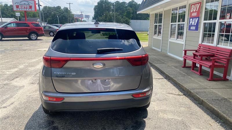 Kia Sportage LX FWD 2017