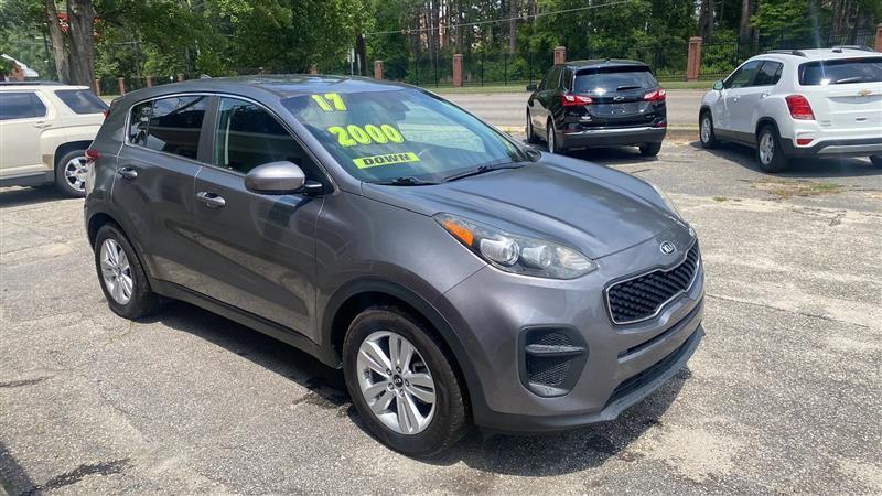Kia Sportage LX FWD 2017