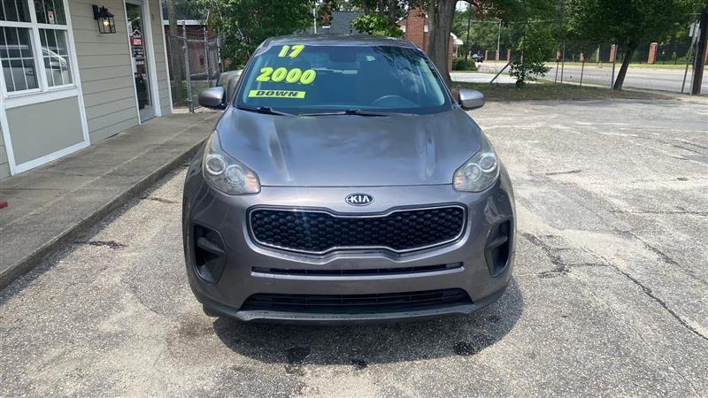 Kia Sportage LX FWD 2017
