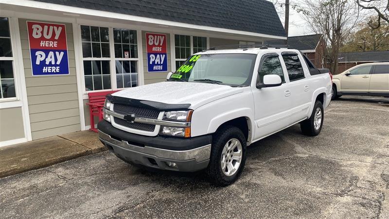 Chevrolet Avalanche 1500 2WD 2005