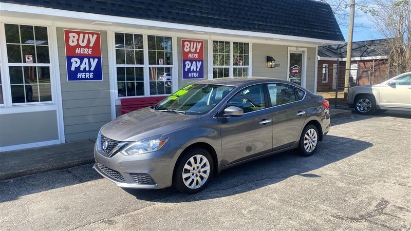 Nissan Sentra SV 2017