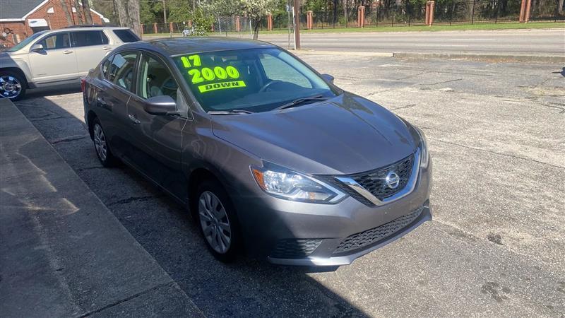 Nissan Sentra SV 2017