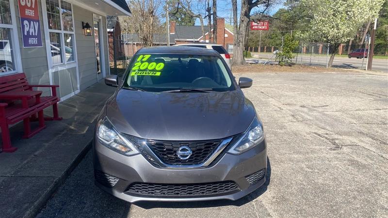 Nissan Sentra SV 2017