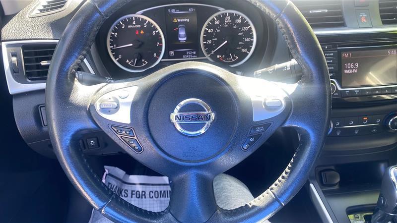 Nissan Sentra SV 2017