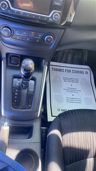 Nissan Sentra SV 2017