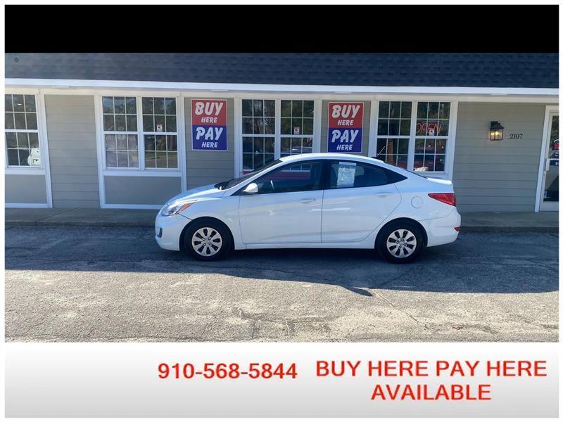 2016 Hyundai Accent SE 4-Door 6A