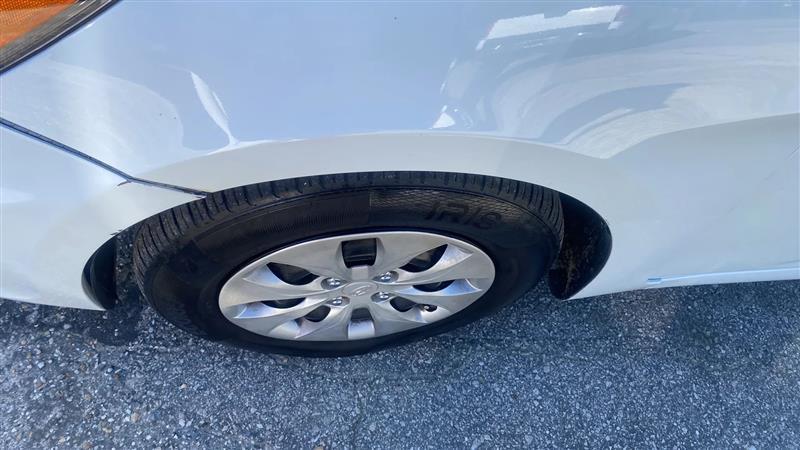 Hyundai Accent SE 4-Door 6A 2016