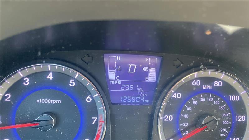 Hyundai Accent SE 4-Door 6A 2016