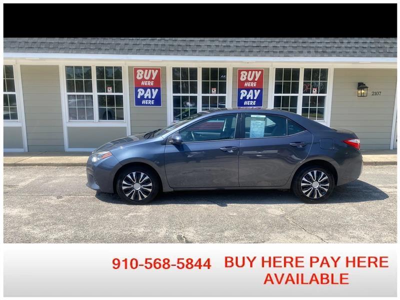 Toyota Corolla LE CVT 2016