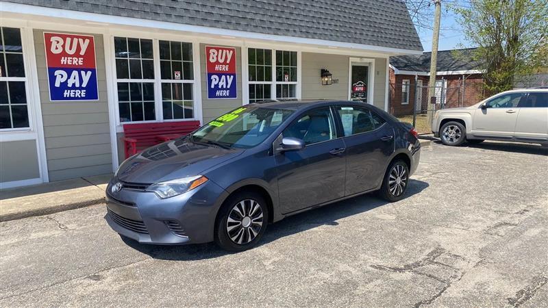 Toyota Corolla LE CVT 2016