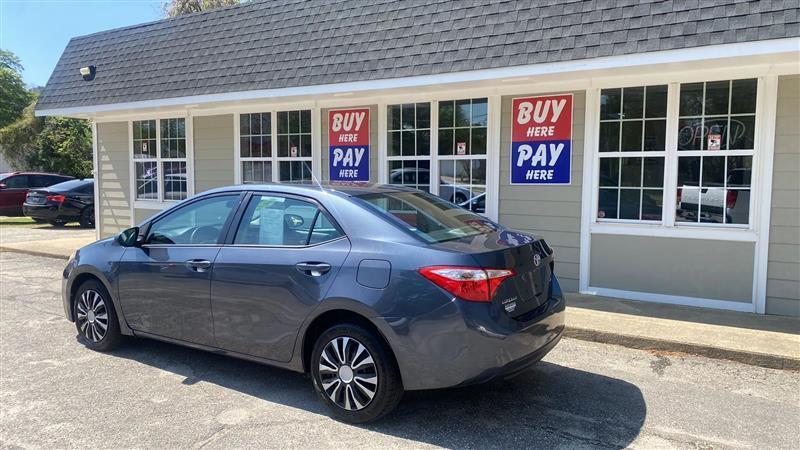 Toyota Corolla LE CVT 2016