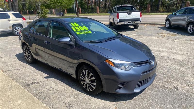 Toyota Corolla LE CVT 2016